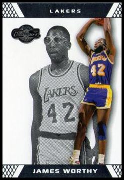 2007-08 Topps Co Signers 46 James Worthy